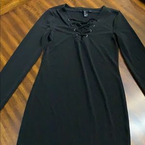 Black Bodycon Dress